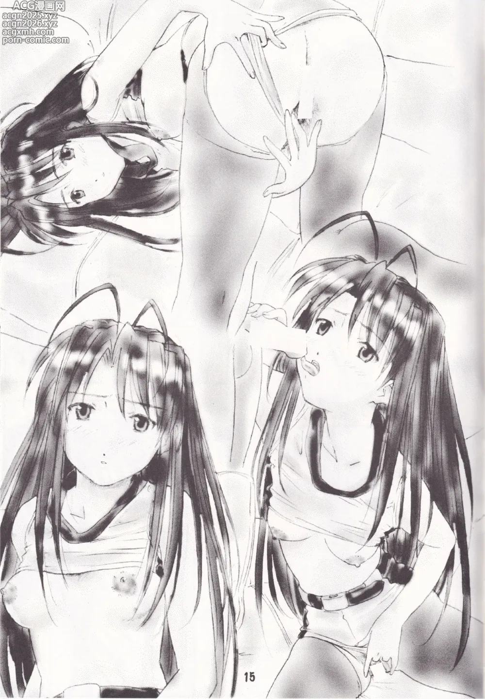 Page 15 of doujinshi TK01 ~HINA~