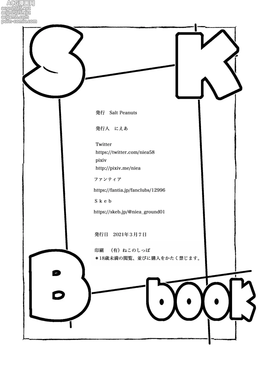 Page 28 of doujinshi SKB