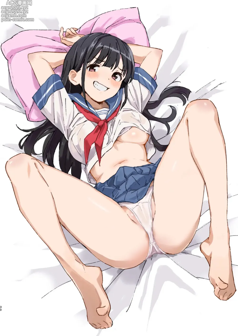 Page 30 of doujinshi Si no te embarazas en 1 mes podras volver a ser hombre Cap.3