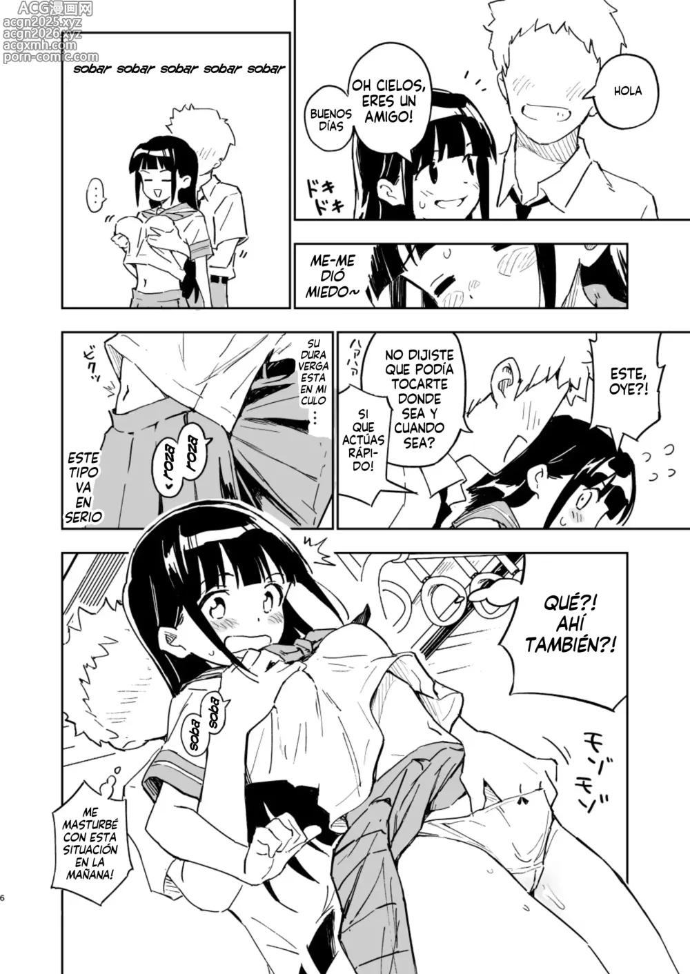 Page 6 of doujinshi Si no te embarazas en 1 mes podras volver a ser hombre Cap.3