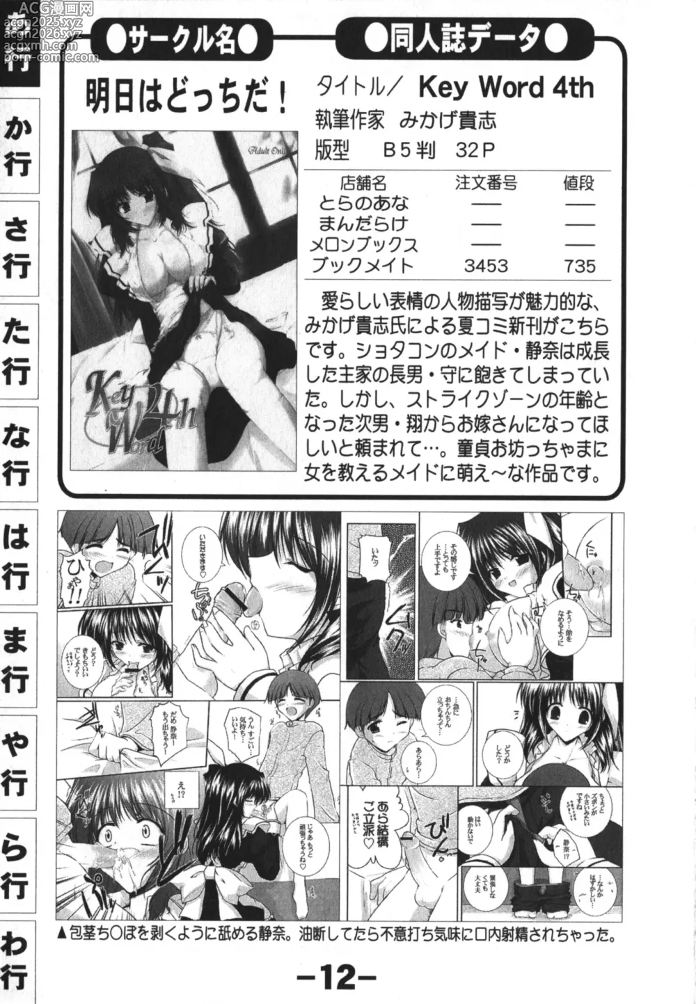 Page 12 of manga Doujintama 10