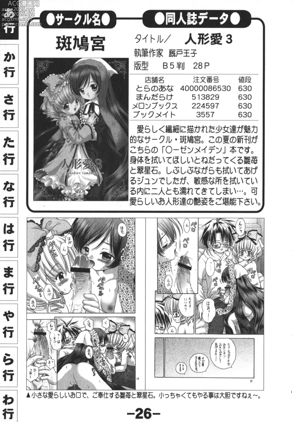 Page 26 of manga Doujintama 10