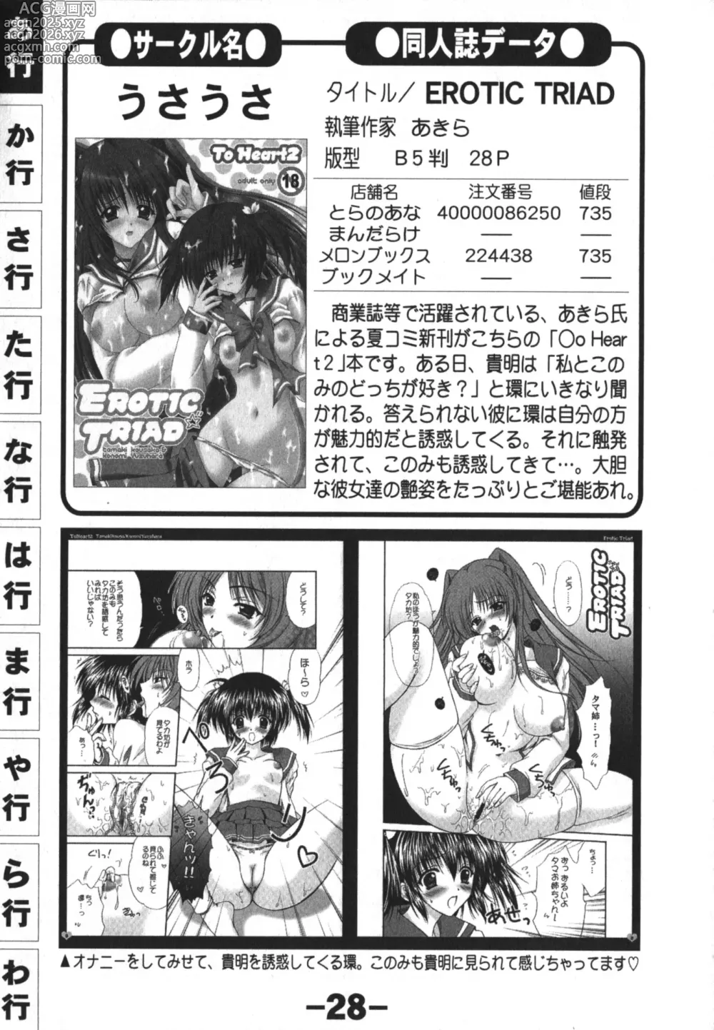 Page 28 of manga Doujintama 10