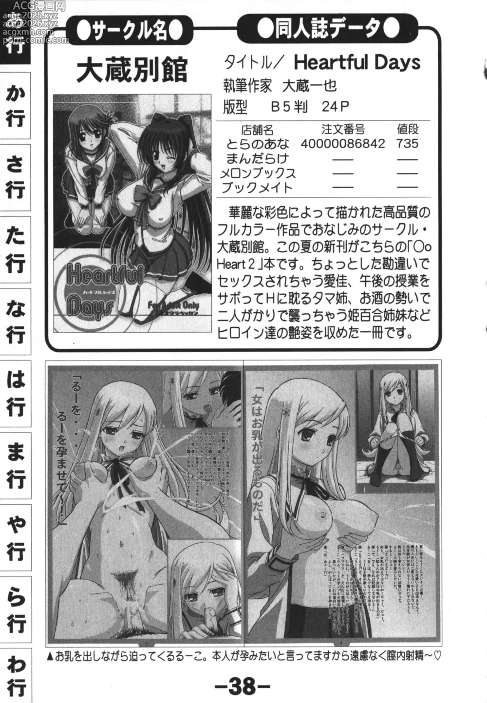 Page 38 of manga Doujintama 10