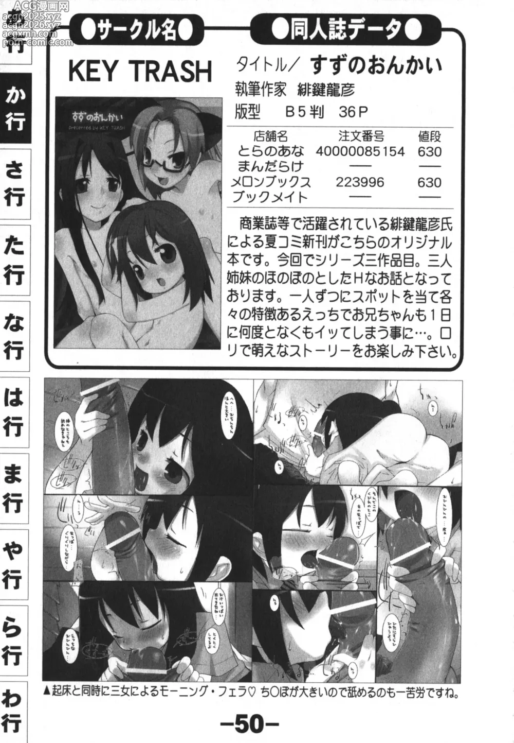 Page 50 of manga Doujintama 10