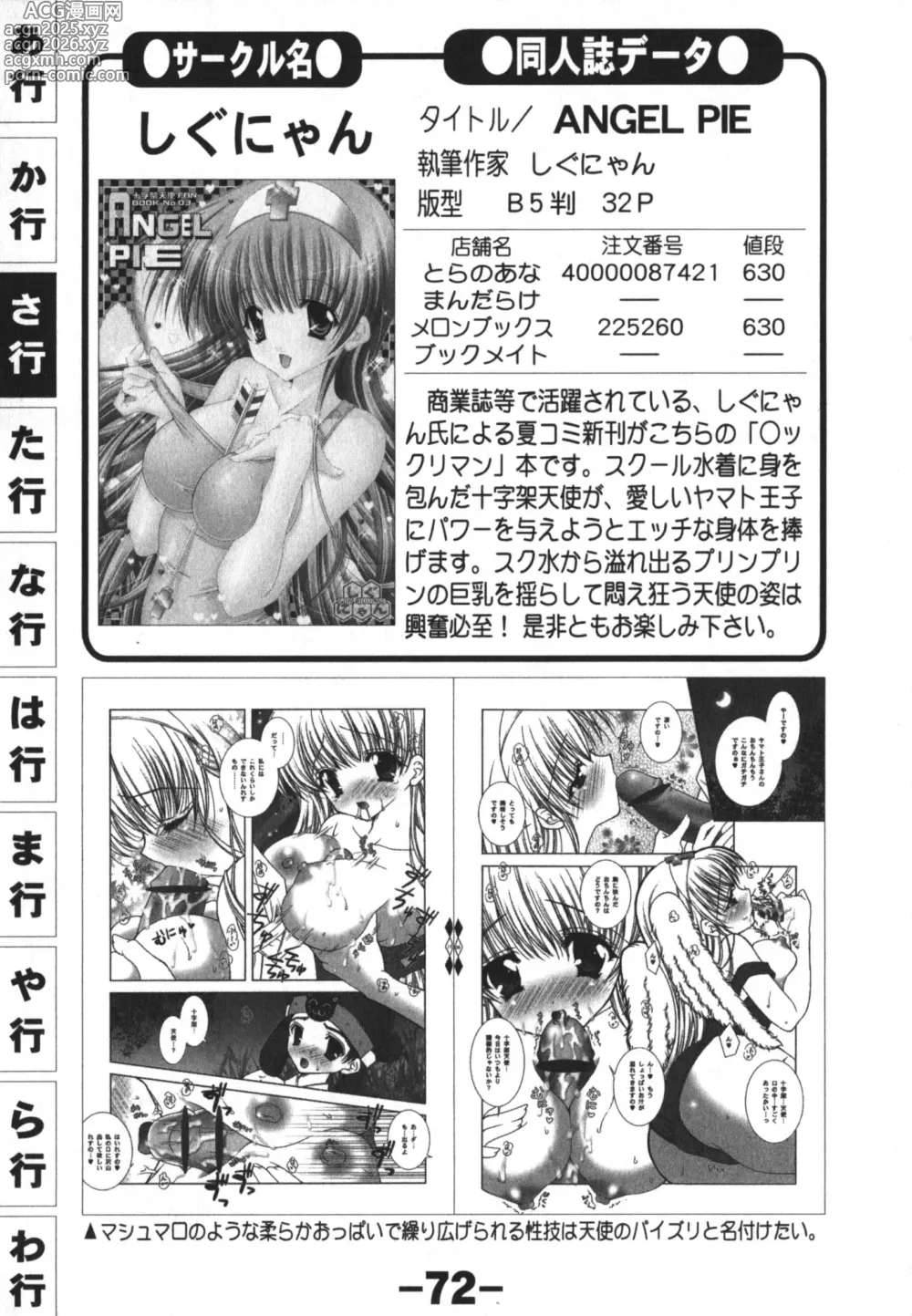Page 72 of manga Doujintama 10