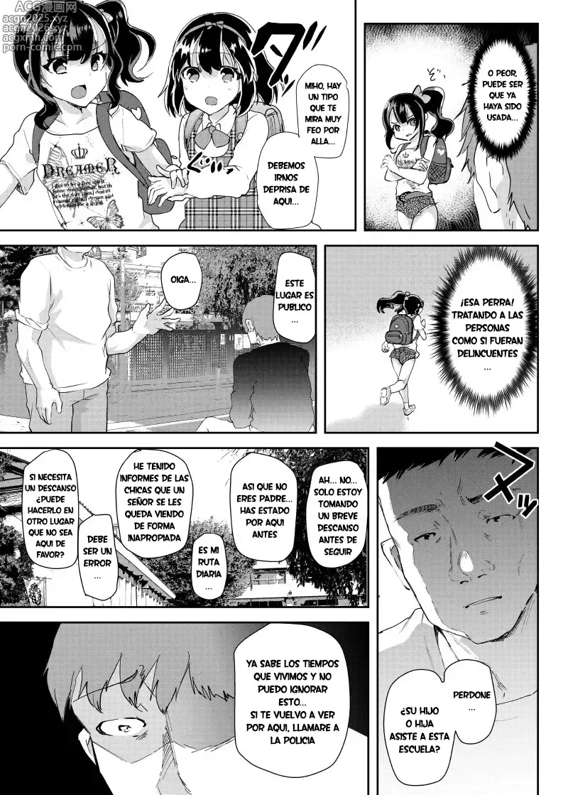 Page 6 of doujinshi La pequeña Yui y el violador virgen