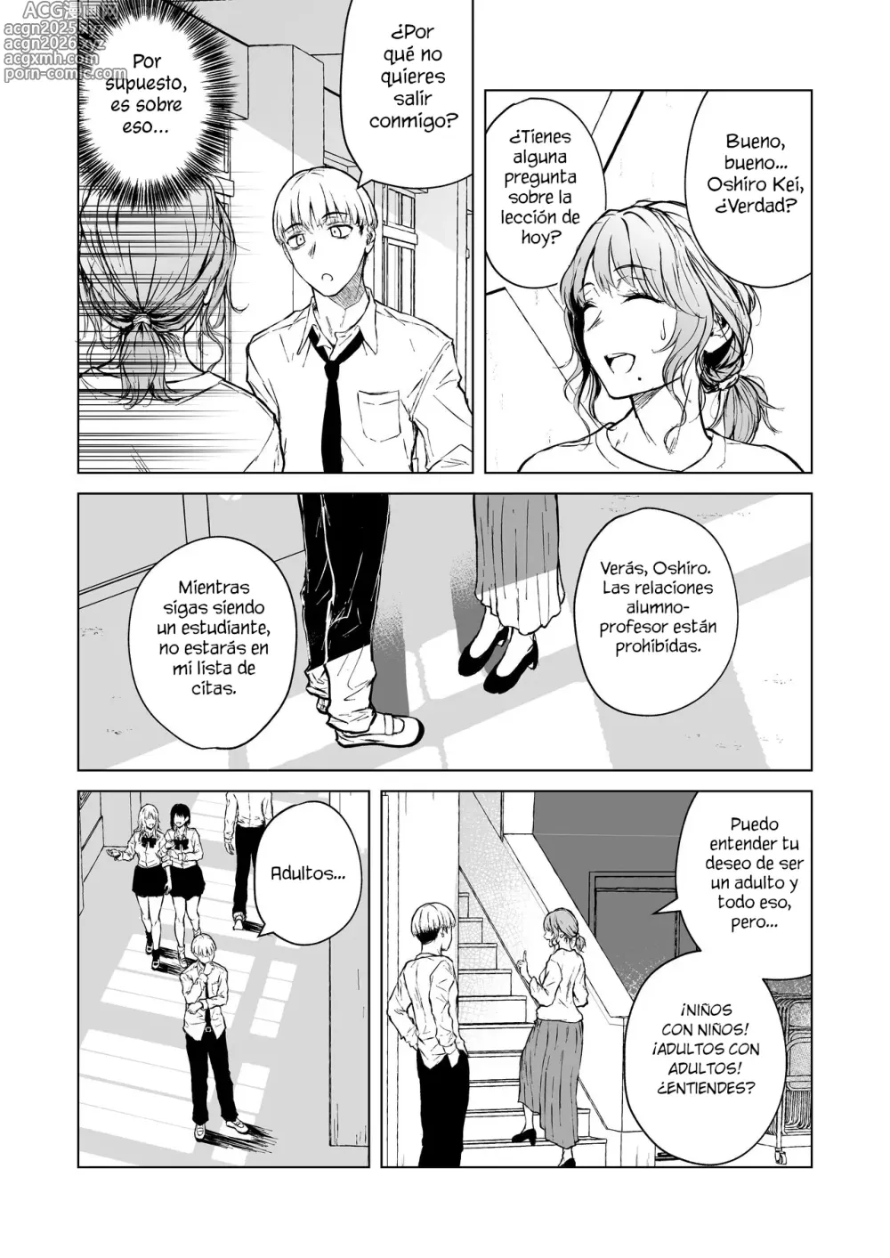 Page 9 of doujinshi El amor llega de repente a los que esperan.