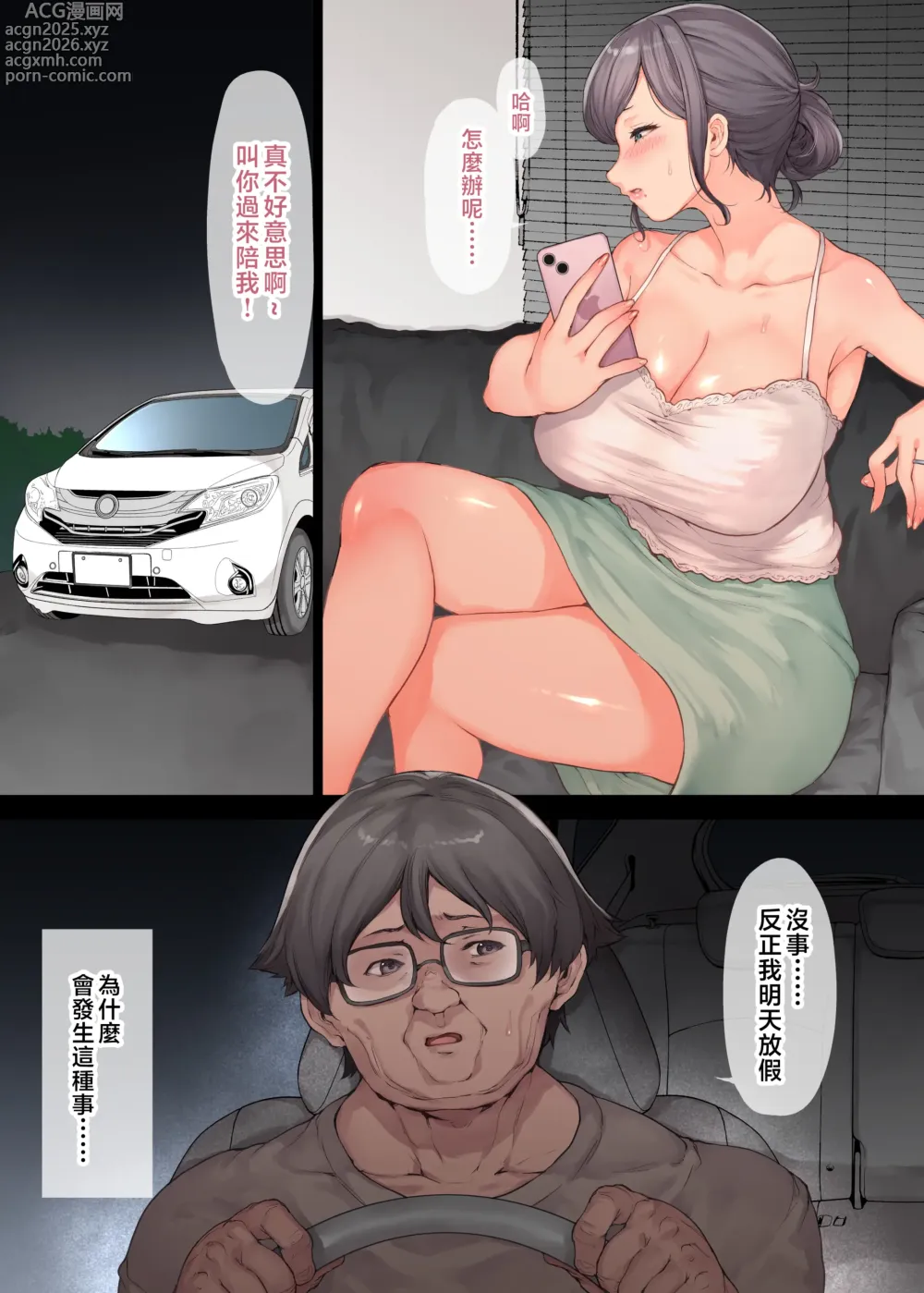 Page 10 of doujinshi 將繼母(母親)據爲己有的那天