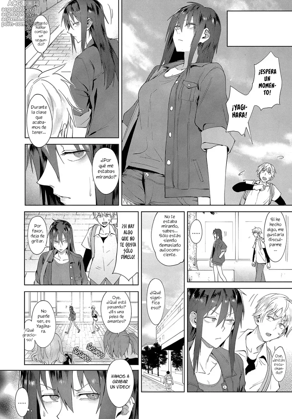 Page 2 of manga Juego de corazones.
