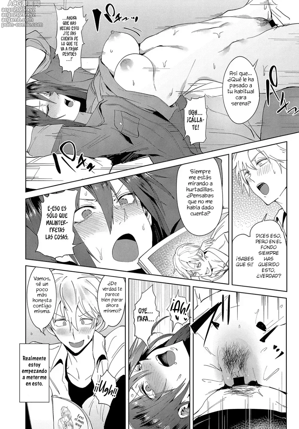 Page 12 of manga Juego de corazones.