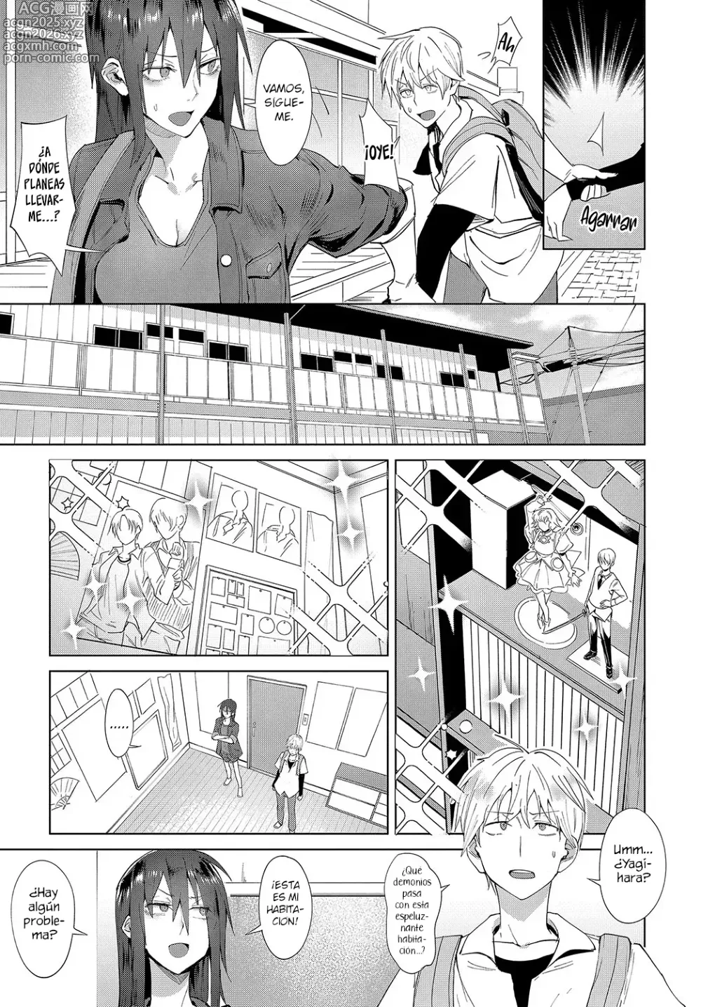 Page 3 of manga Juego de corazones.