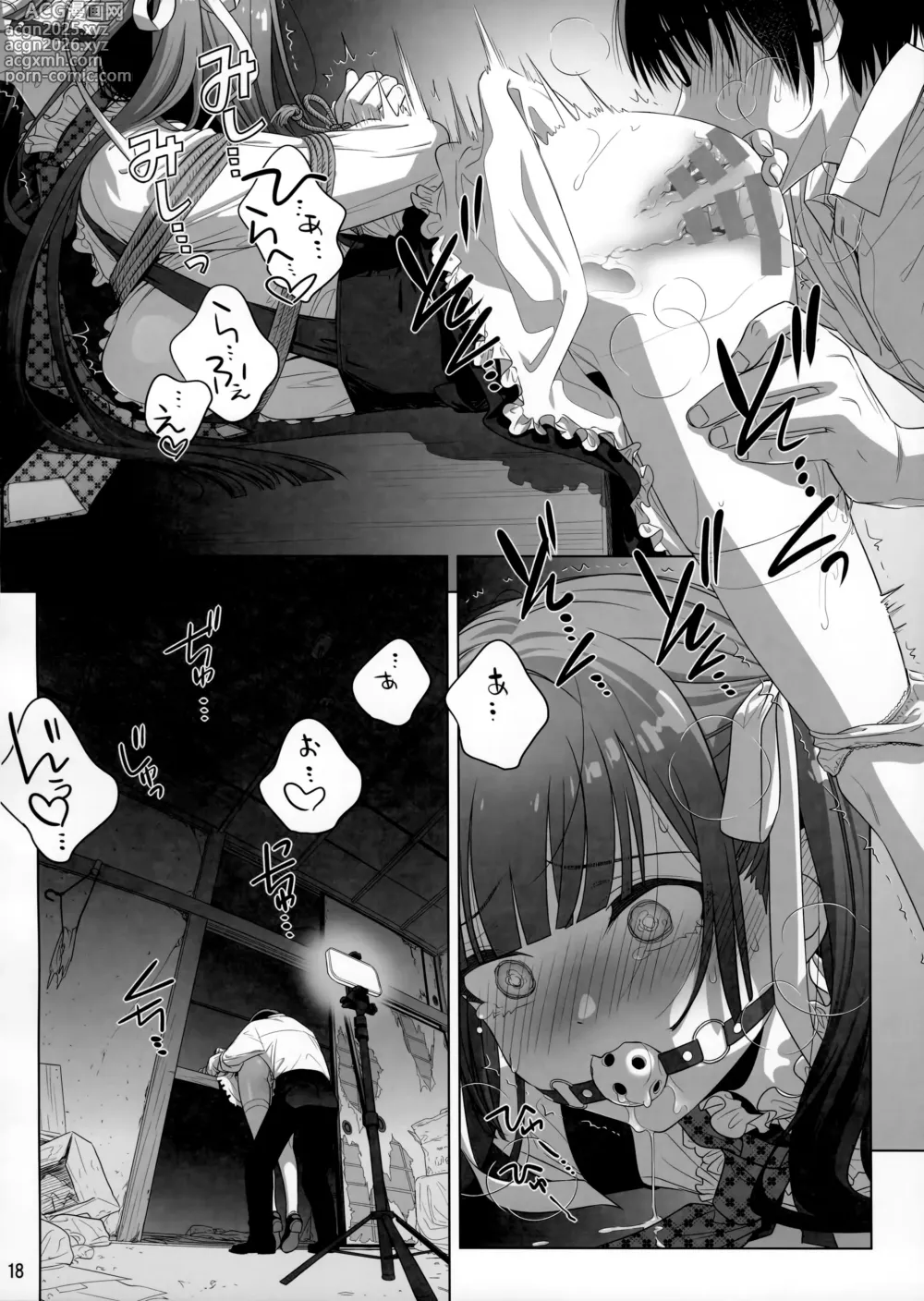Page 17 of doujinshi Marika Swing Me Around 2