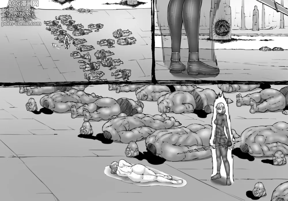 Page 114 of doujinshi Fusion Wars -Fusion Wars INTERSECT-  Chapter 1 Episode 7