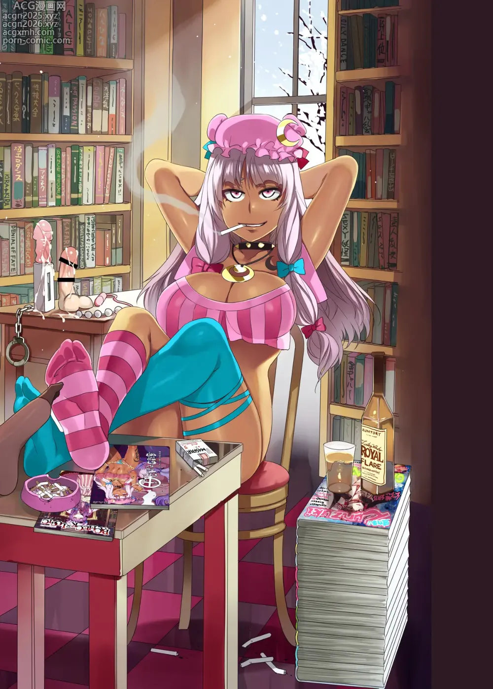Page 4 of doujinshi Black Gal Gensoukyou Plus