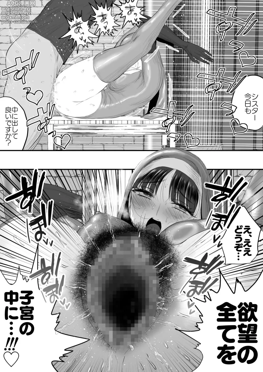 Page 27 of doujinshi 品の良いシスターはムレムレ