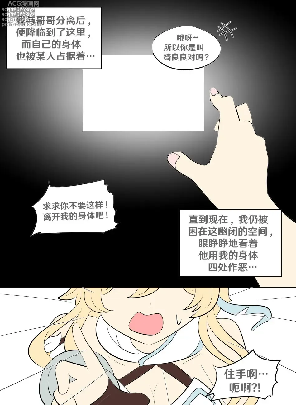 Page 1 of doujinshi Genshin TSF: Real Lumine