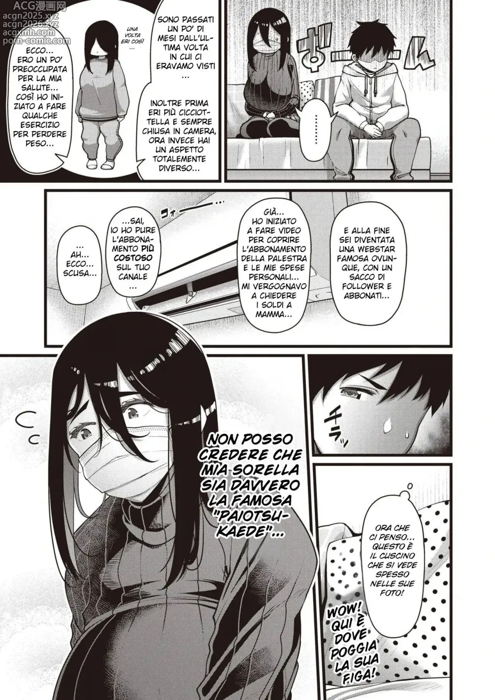 Page 3 of manga Shinjita Aka ga Anedatta