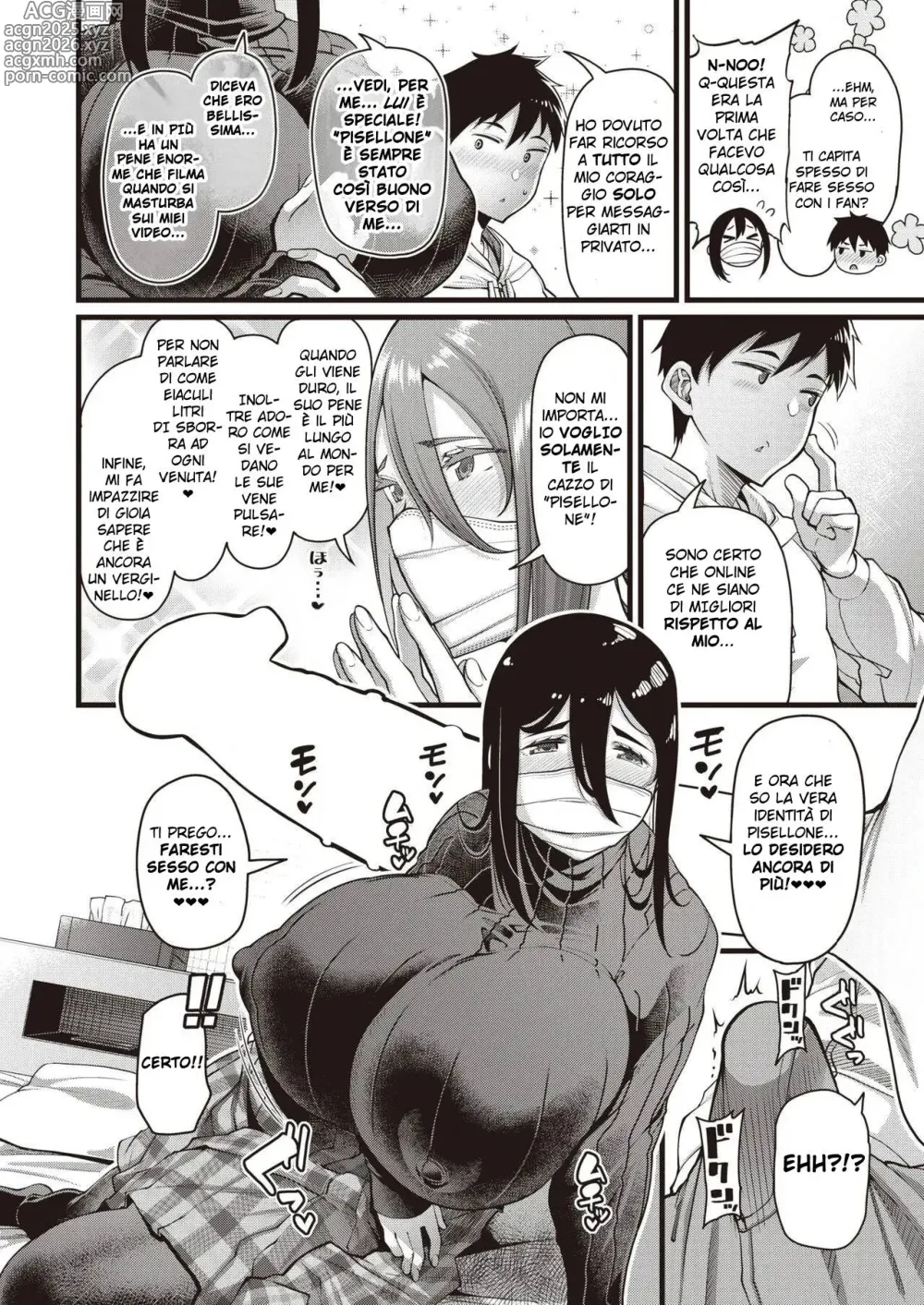 Page 4 of manga Shinjita Aka ga Anedatta
