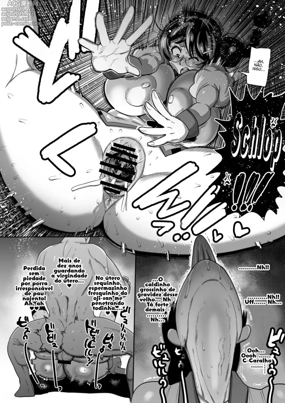 Page 23 of doujinshi Hame Kawa Tsubasa