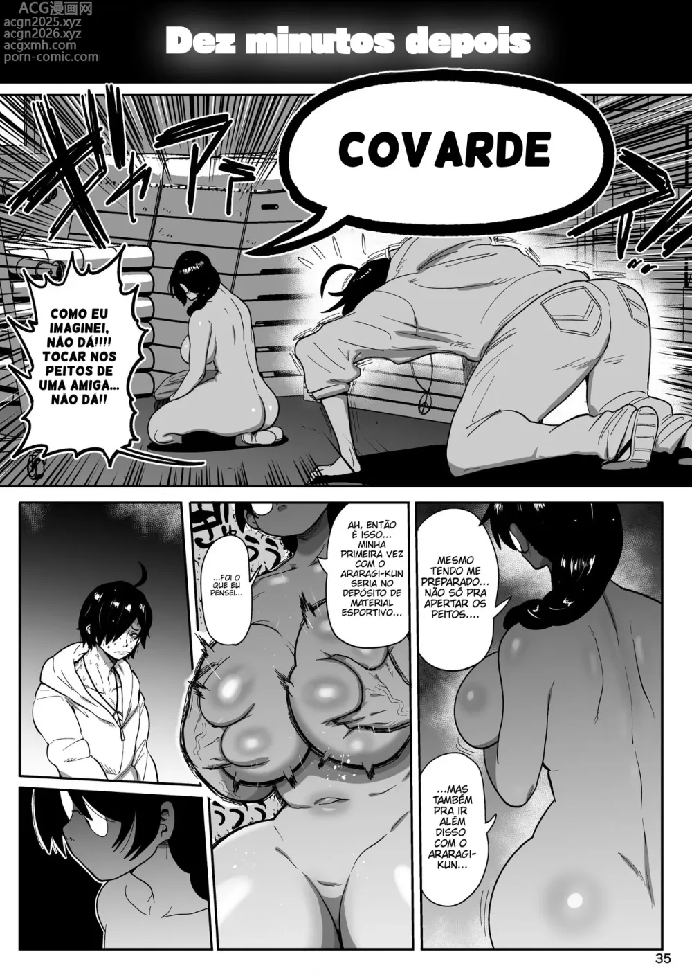 Page 34 of doujinshi Hame Kawa Tsubasa