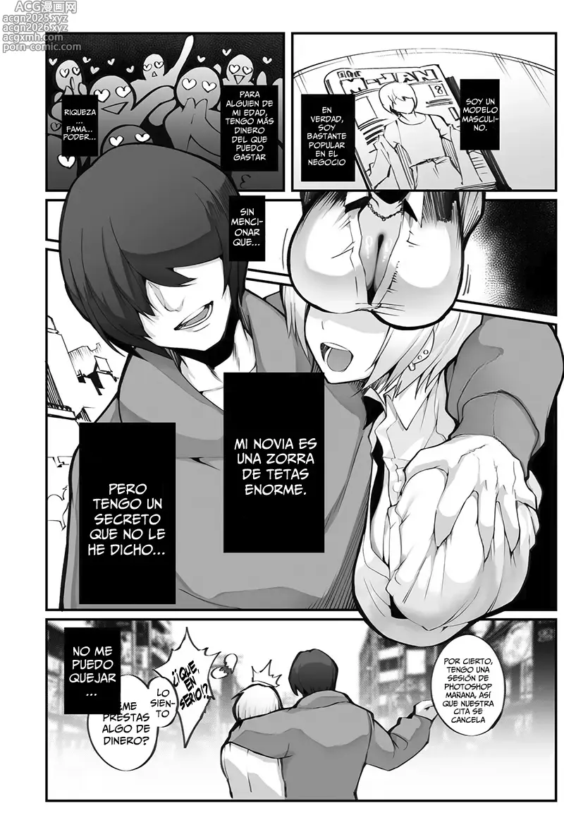 Page 3 of doujinshi La puta perfecta que solicité ¿Era la mamá (de 36 años) de mi novia？-Versión Completa-