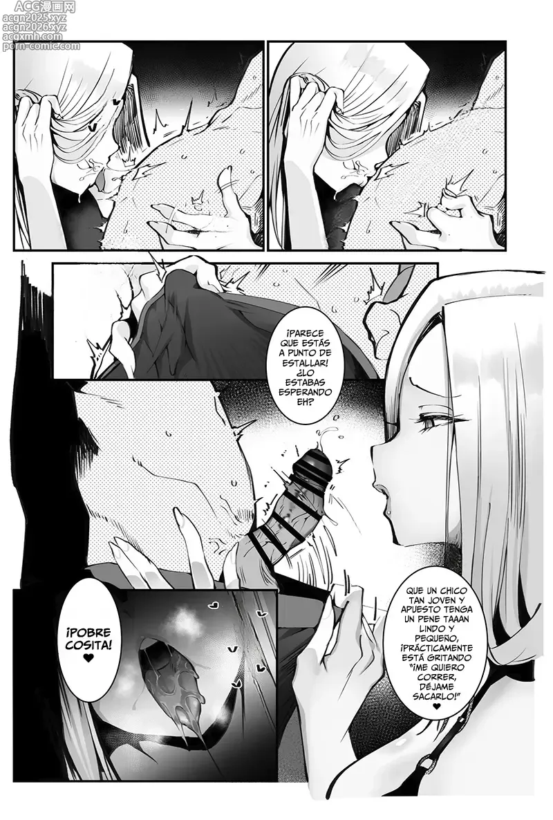 Page 10 of doujinshi La puta perfecta que solicité ¿Era la mamá (de 36 años) de mi novia？-Versión Completa-