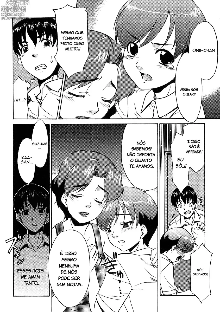 Page 6 of manga The Threshold Of A Family