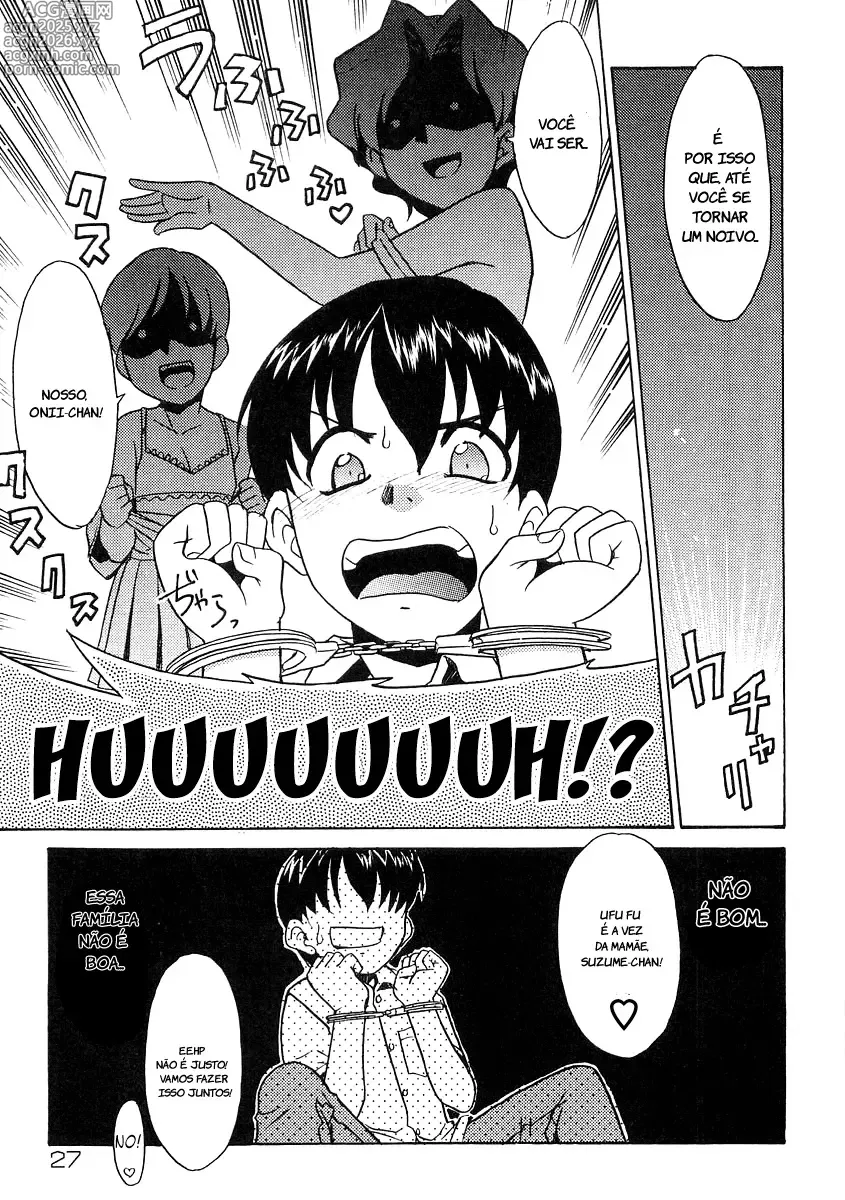 Page 7 of manga The Threshold Of A Family