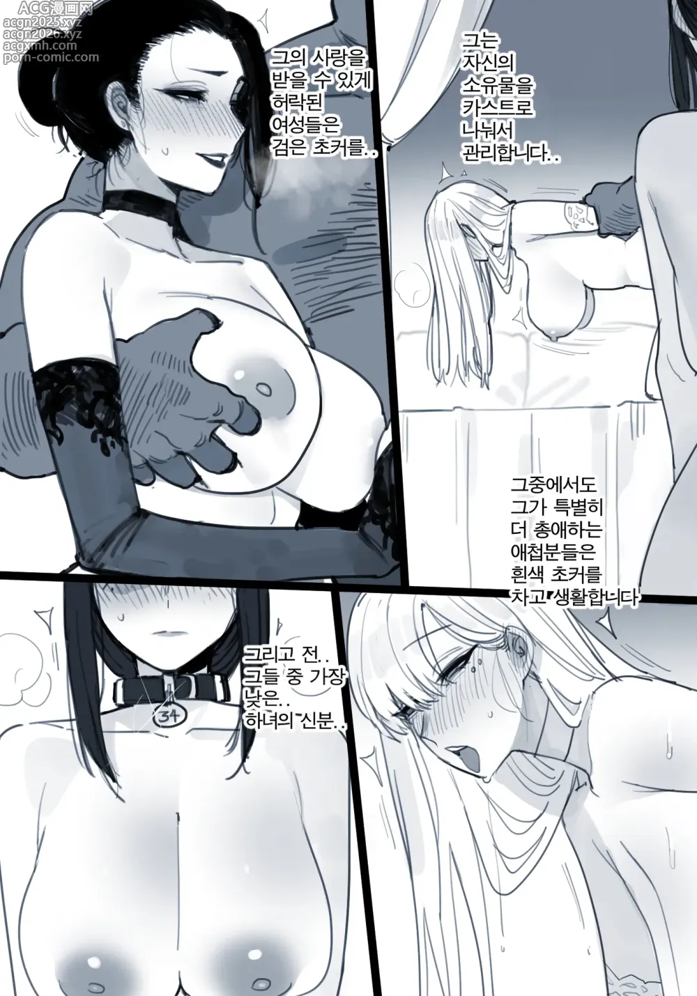 Page 3 of doujinshi 04/2025 5$ reward