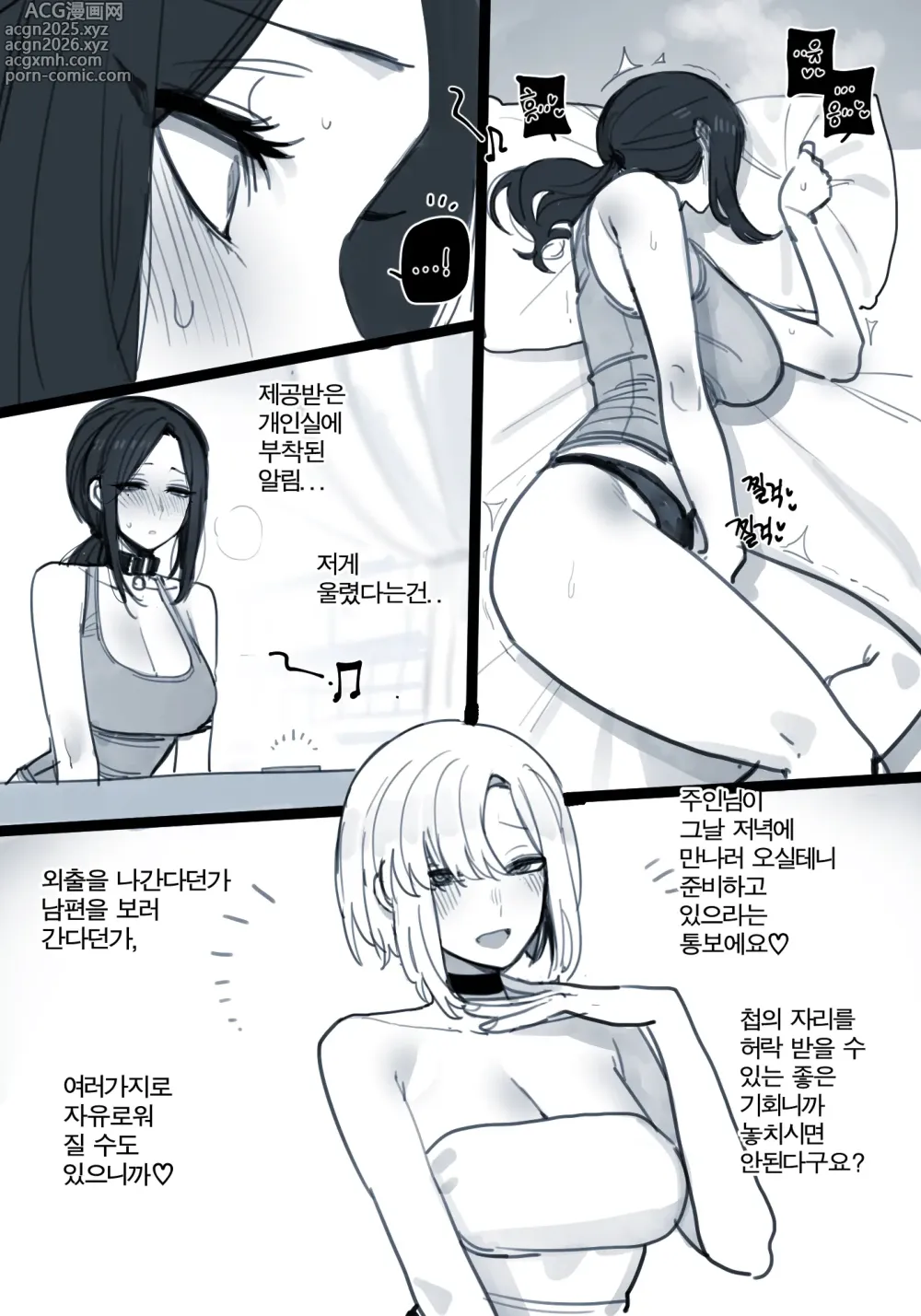 Page 10 of doujinshi 04/2025 5$ reward