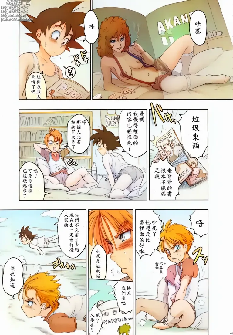 Page 4 of doujinshi Nippon Ageruyo