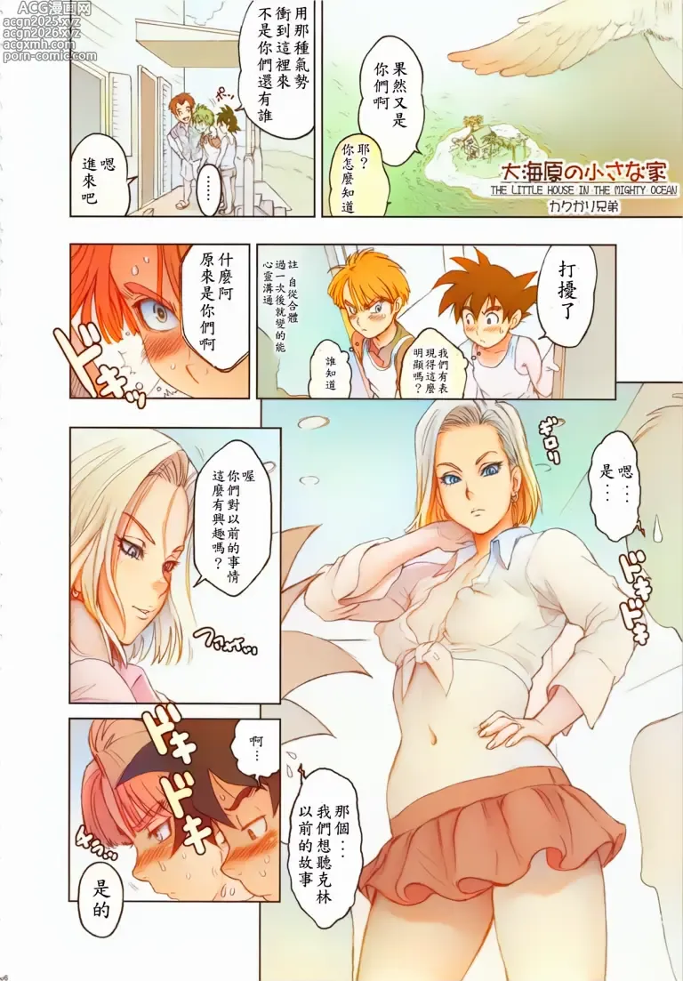 Page 5 of doujinshi Nippon Ageruyo