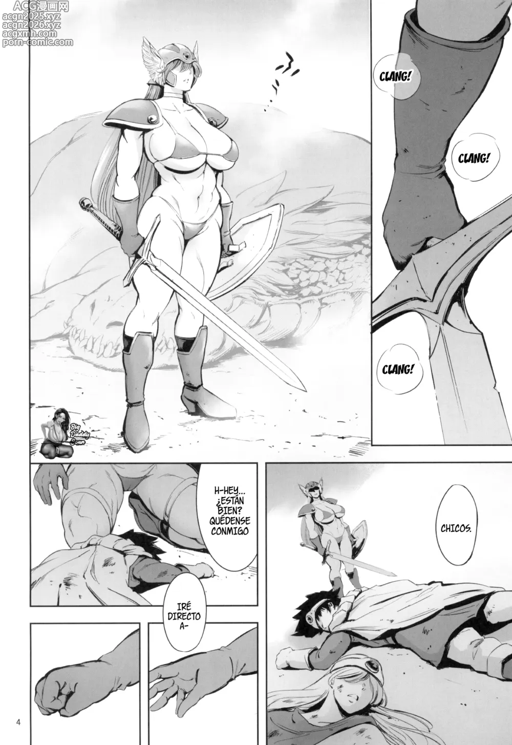 Page 3 of doujinshi El Establecimiento Nocturno En Un Pais Desértico Donde Se Puede Follar A Una Guerrera Activa