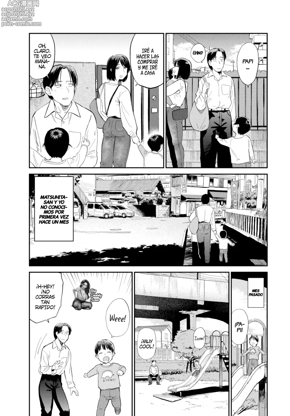 Page 5 of manga Mamá Amiga (decensored)