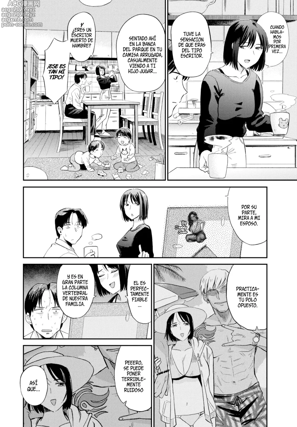 Page 8 of manga Mamá Amiga (decensored)