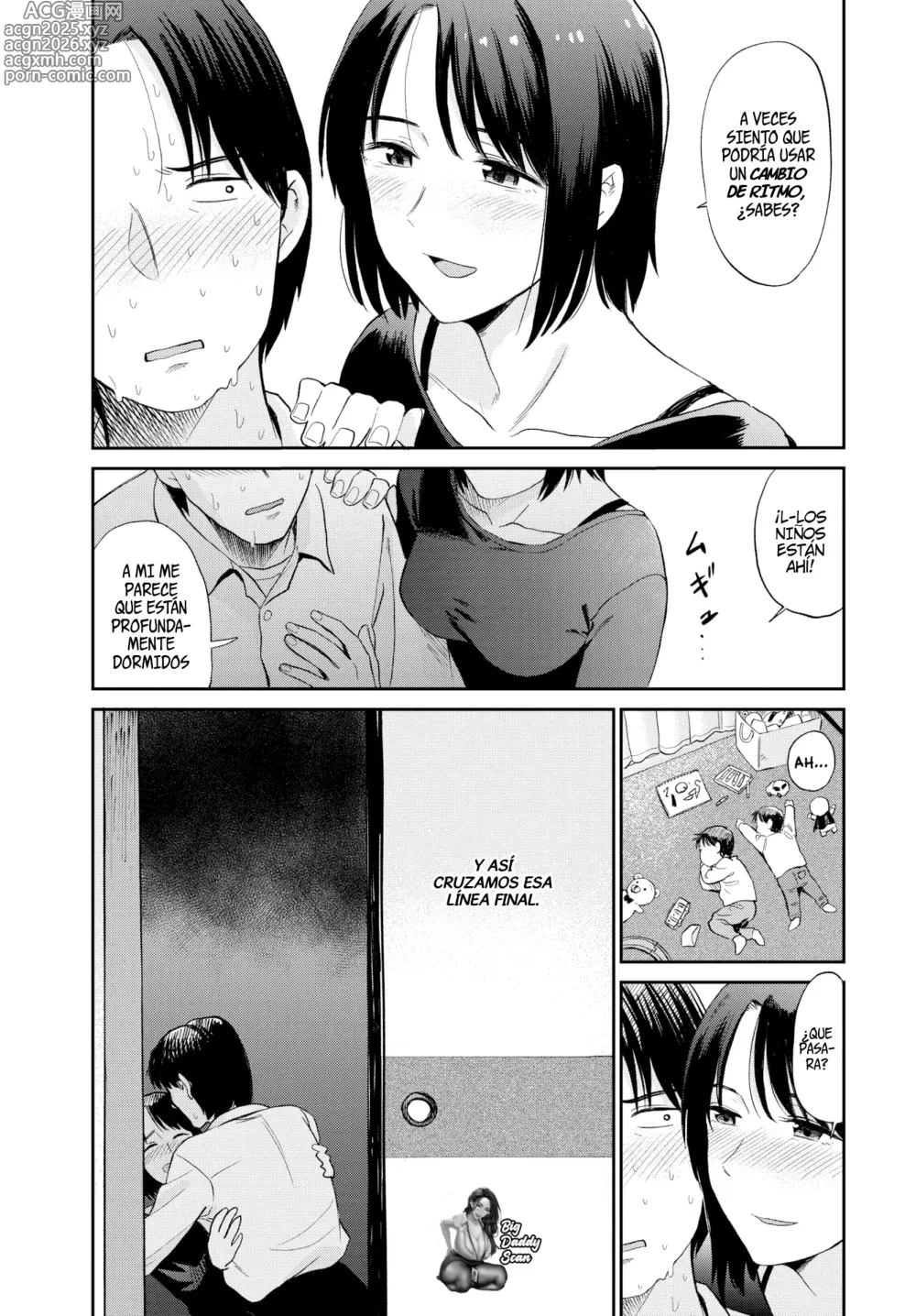 Page 9 of manga Mamá Amiga (decensored)