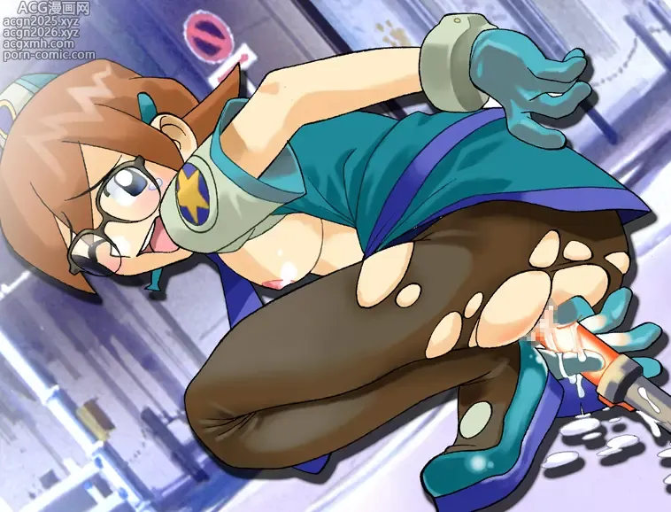 Page 4 of imageset Denise Marmalade (Mega Man Legends) Collection