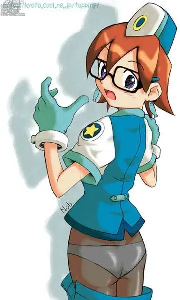 Page 10 of imageset Denise Marmalade (Mega Man Legends) Collection