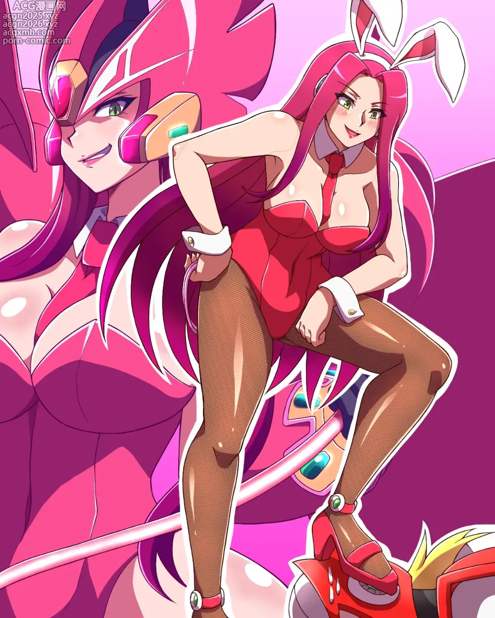Page 1 of imageset Ferham (Mega Man X) Collection