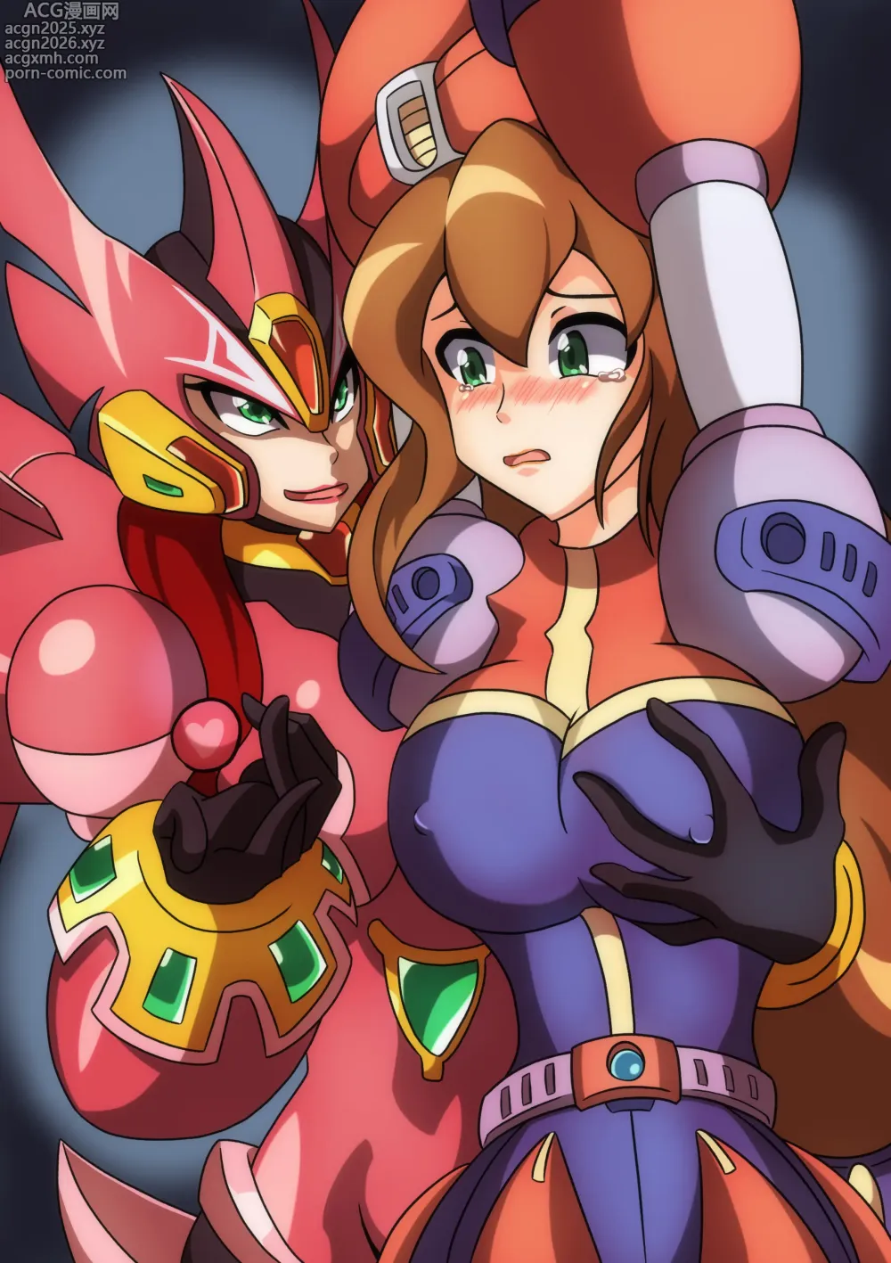 Page 11 of imageset Ferham (Mega Man X) Collection
