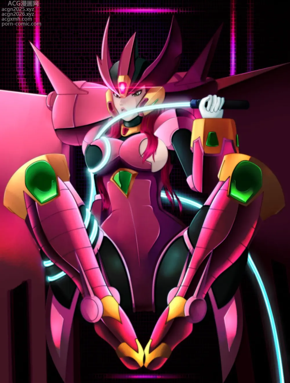 Page 40 of imageset Ferham (Mega Man X) Collection