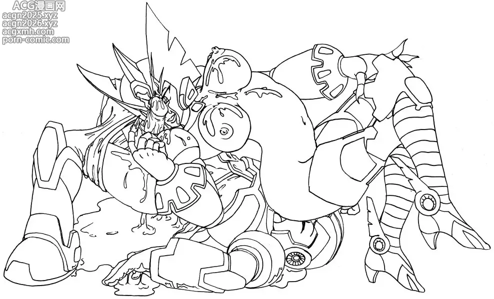 Page 53 of imageset Ferham (Mega Man X) Collection