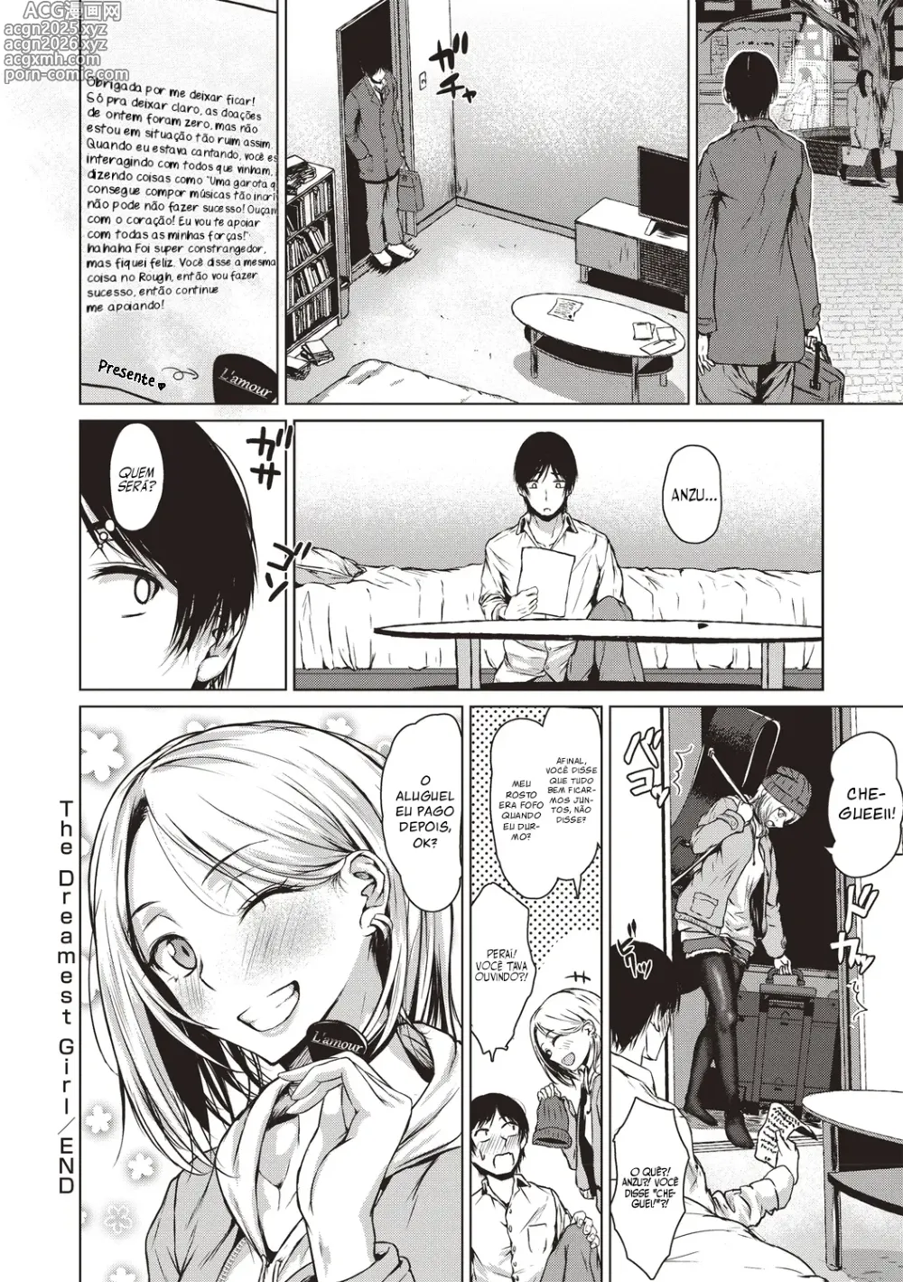 Page 24 of manga A Menina Sonhadora