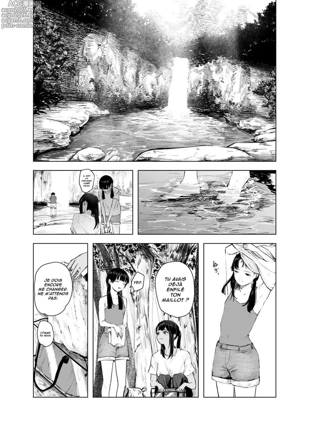 Page 3 of doujinshi L'été des découvertes 7