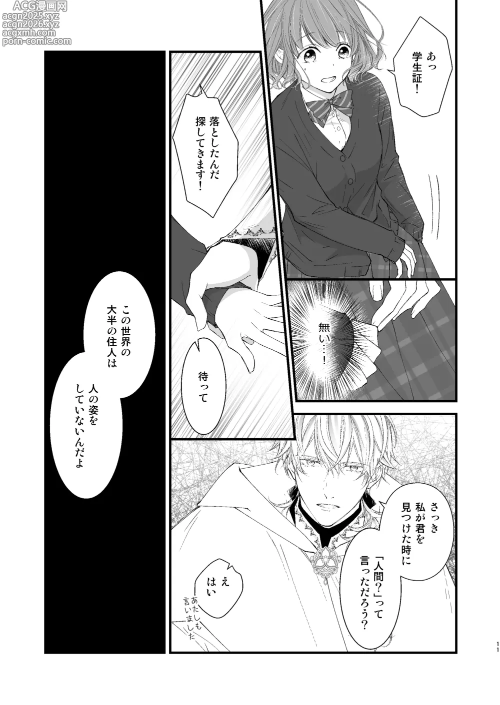 Page 11 of doujinshi 魔術師的鳥籠