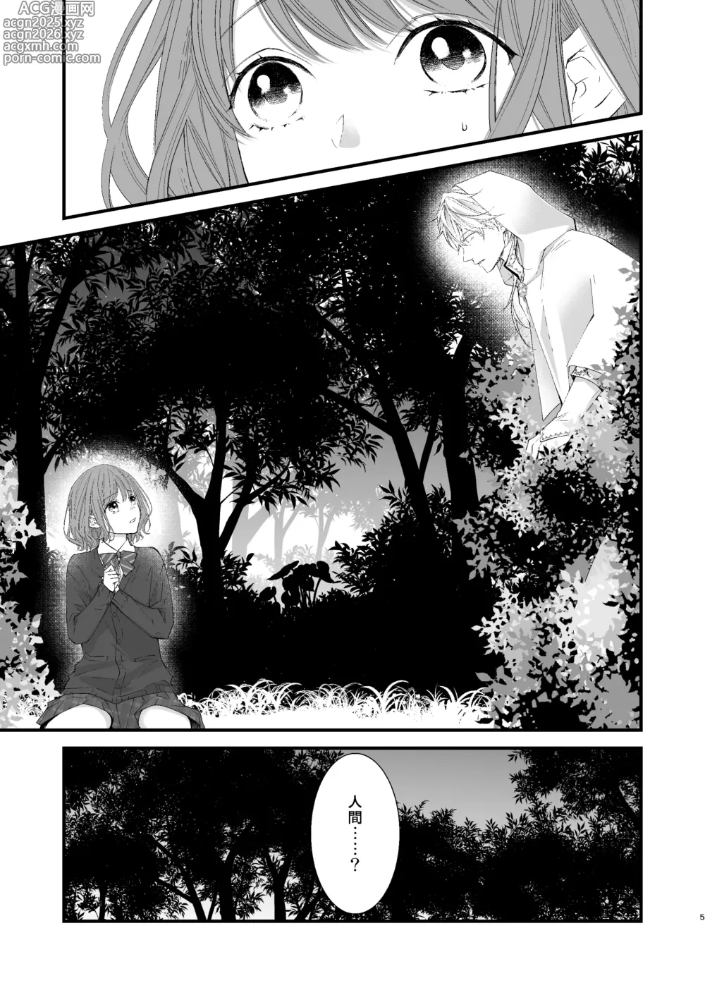 Page 5 of doujinshi 魔術師的鳥籠