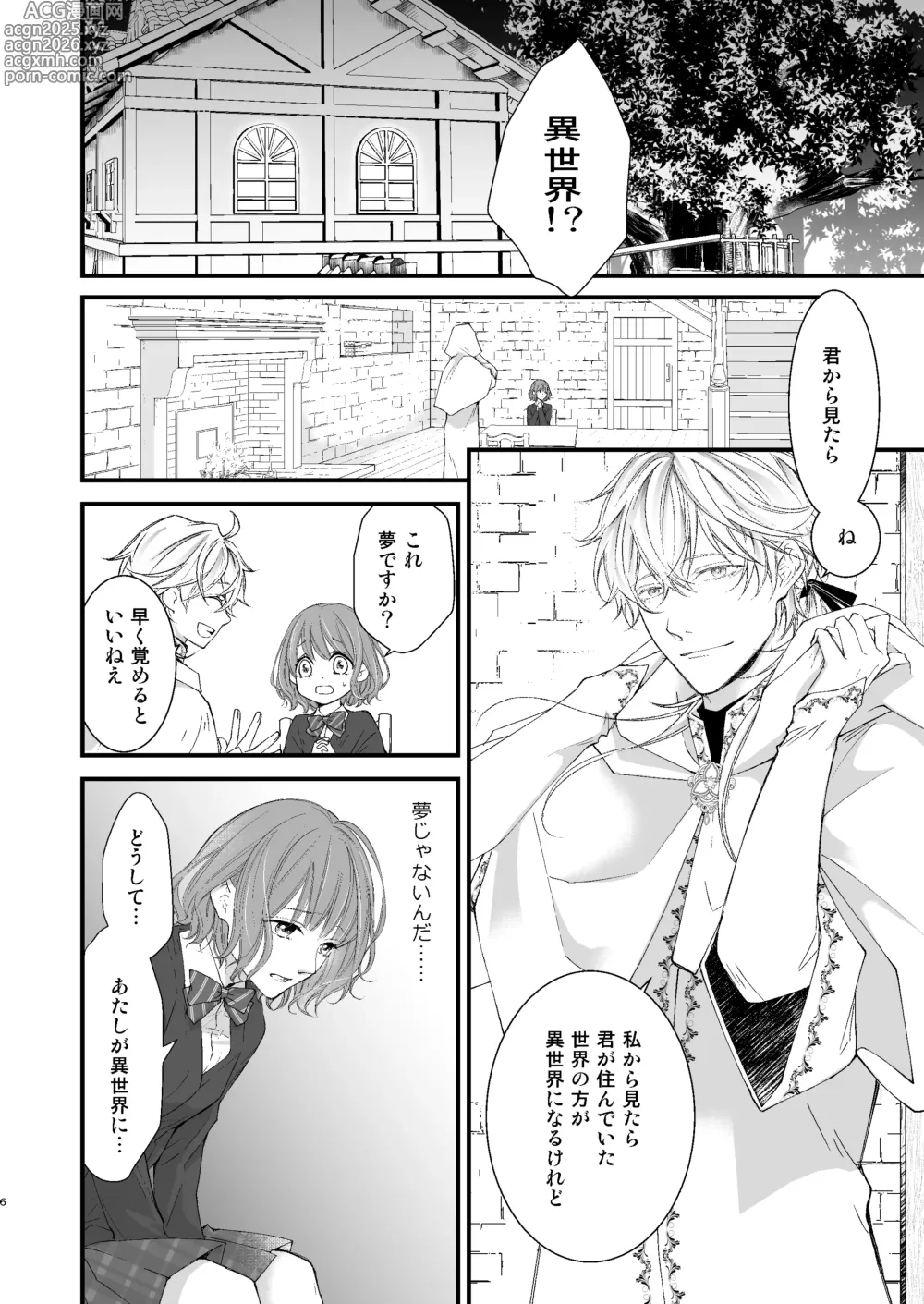 Page 6 of doujinshi 魔術師的鳥籠