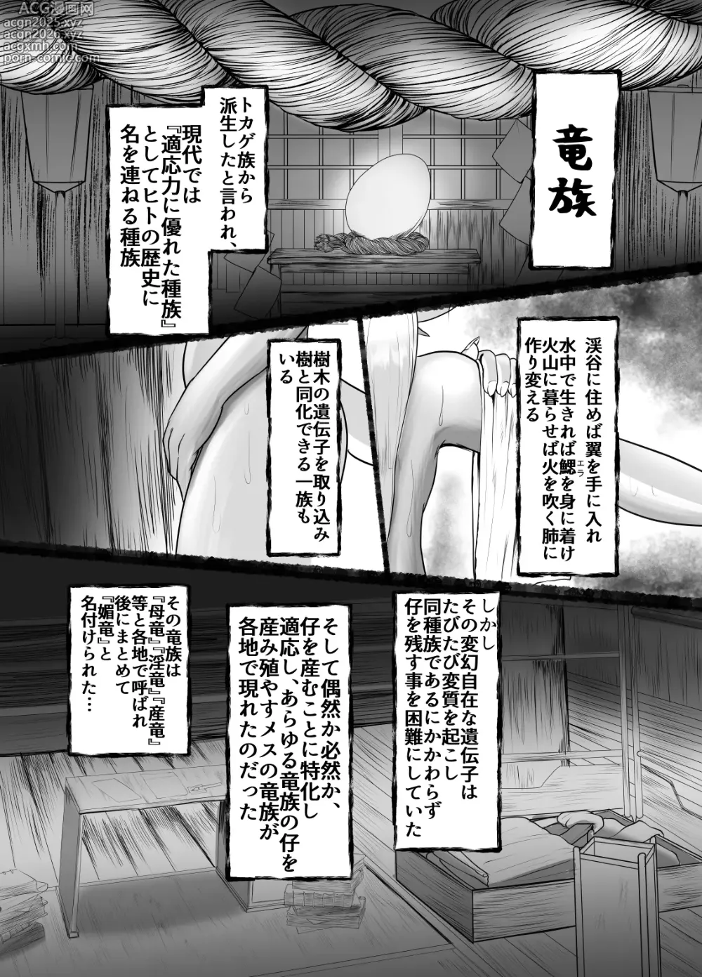 Page 2 of doujinshi Kobi Ryuu Seishi Kou no Kyou