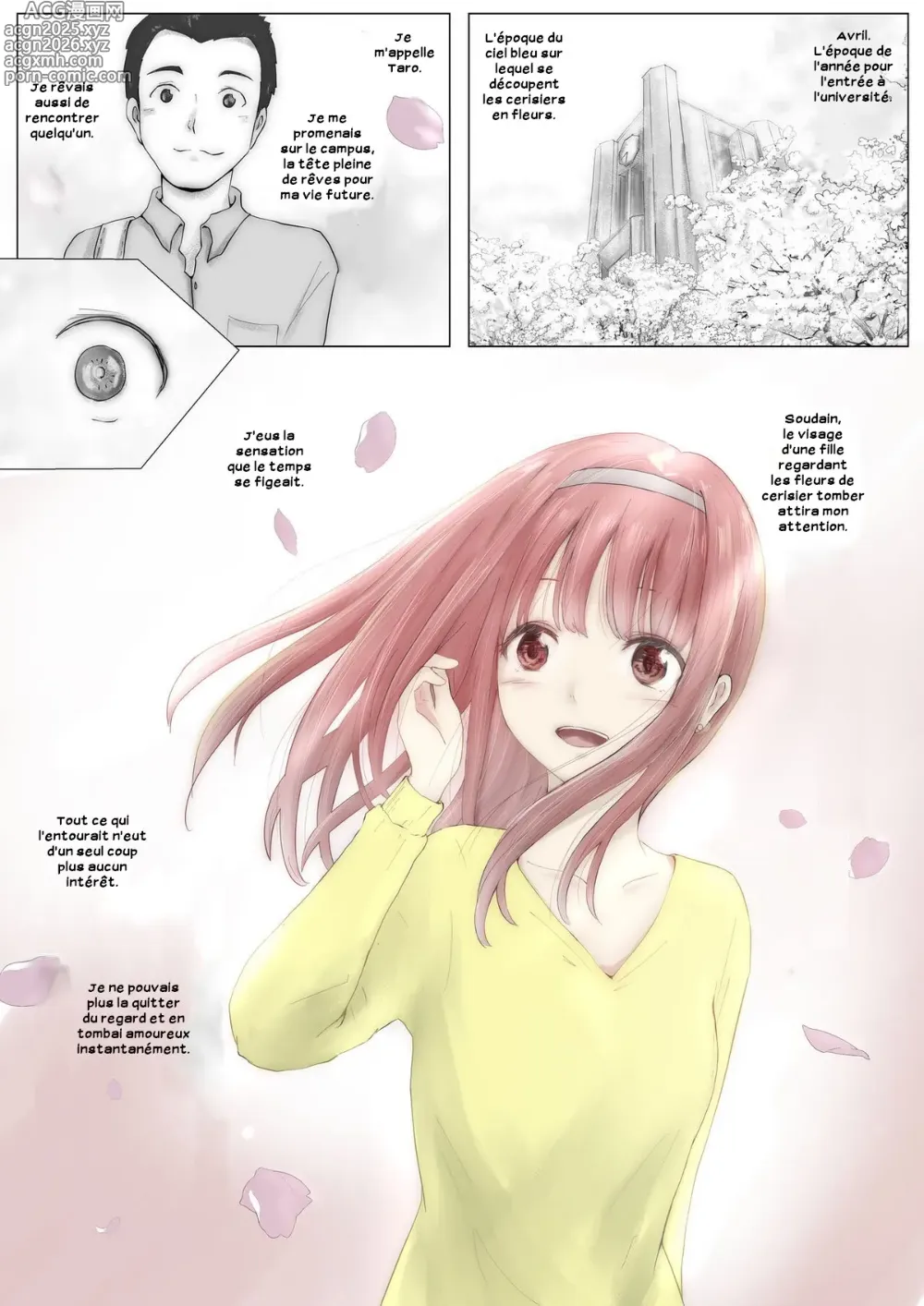 Page 2 of doujinshi Impossible que ma copine ait connu un autre homme 1